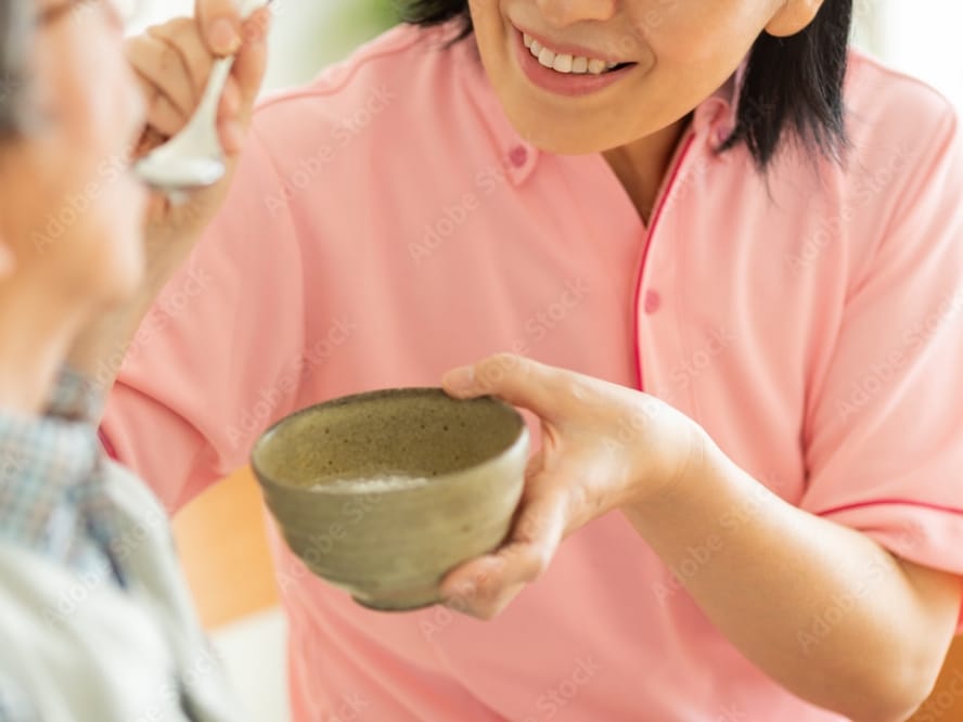 重度の症状にも、専門のスタッフが対応します。
